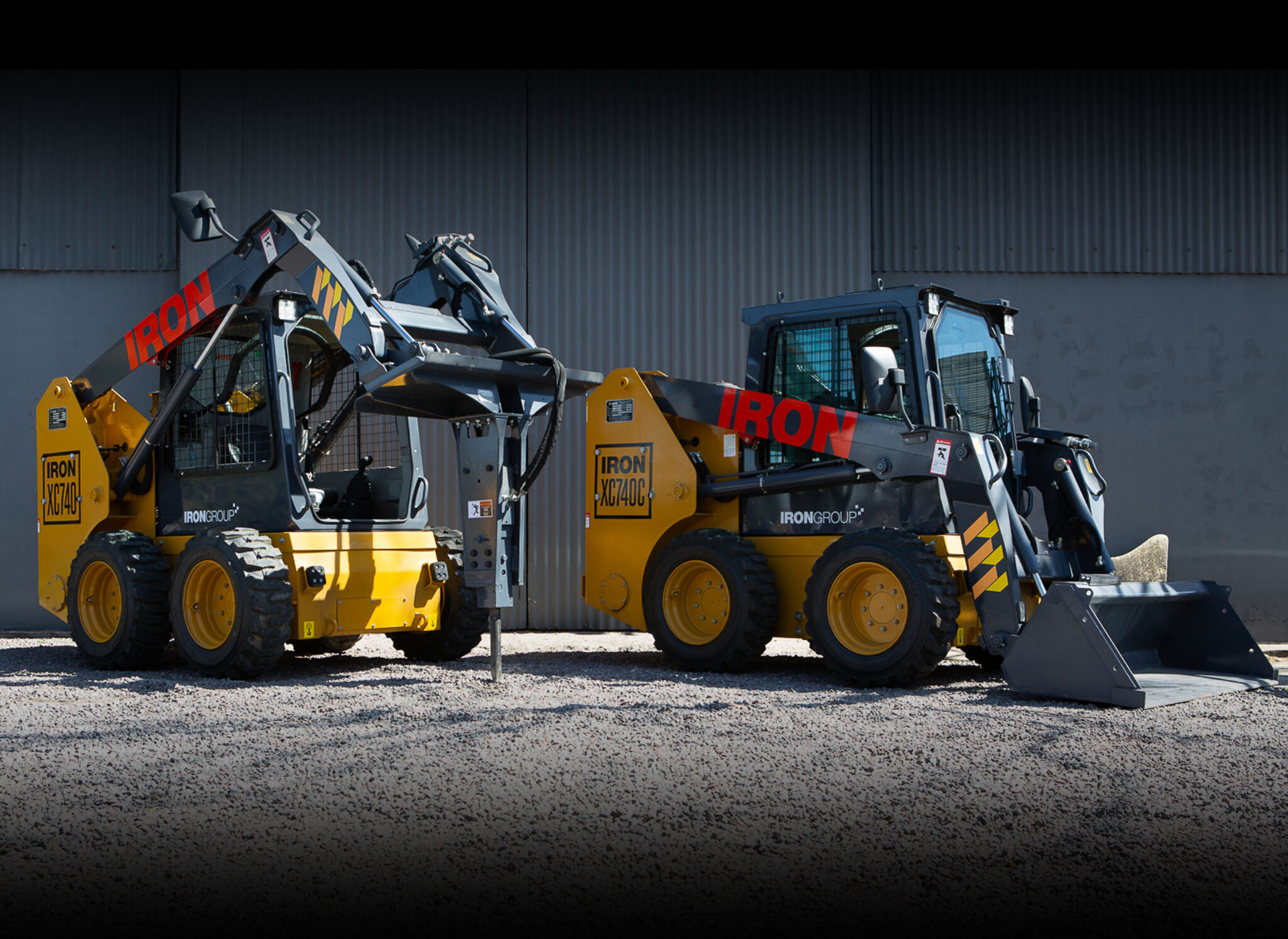 Iron Roup IRON Group Presenta el Nuevo Minicargador – IRONGROUP®